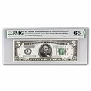 1928-B (E-Richmond) $5.00 FRN Gem CU-65 EPQ PMG (Fr#1952-E)