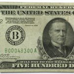 1928 (B-New York) $500 FRN VF (Fr#2200-B)