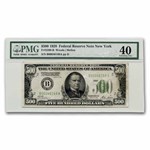 1928 (B-New York) $500 FRN XF-40 PMG (Fr#2200-B)