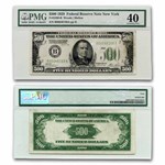 1928 (B-New York) $500 FRN XF-40 PMG (Fr#2200-B)
