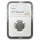 1928 Buffalo Nickel MS-66 NGC