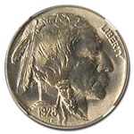 1928 Buffalo Nickel MS-66+ NGC