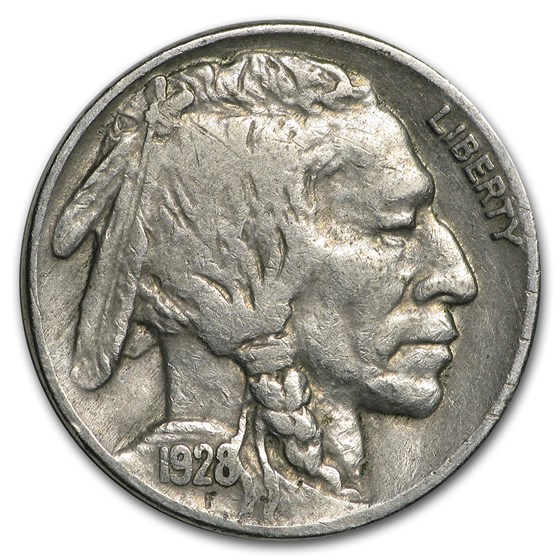 1928 Buffalo Nickel XF 1928 Buffalo Nickel XF