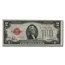 1928-C $2.00 U.S. Note Red Seal CU-64 EPQ PMG (Fr#1504)