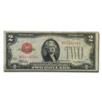 1928-C $2.00 U.S. Note Red Seal Fine (Fr#1504)