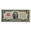 1928-C $2.00 U.S. Note Red Seal Fine (Fr#1504)