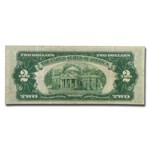 1928-C $2.00 U.S. Note Red Seal Fine (Fr#1504)