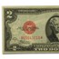 1928-C $2.00 U.S. Note Red Seal VF (Fr#1504)