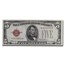 1928-C* $5.00 U.S. Note Red Seal VF-35 PMG (Fr#1528*) Star Note