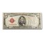 1928-C $5.00 U.S. Note Red Seal VF (Fr#1528)