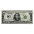 1928 (C-Philadelphia) $500 FRN VF (Fr#2200-C)