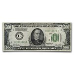 1928 (C-Philadelphia) $500 FRN VF (Fr#2200-C)