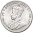 1928 Canada 5 Cents George V AU