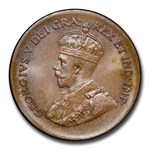 1928 Canada Cent George V MS-64 PCGS (Brown)