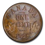 1928 Canada Cent George V MS-64 PCGS (Brown)