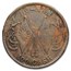 1928 China Honan Province 100 Cash VF