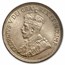 1928 Cyprus Silver 45 Piastre George V MS-64 PCGS