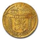 1928 Czechoslovakia Gold 2 Dukaten MS-65 NGC