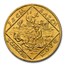 1928 Czechoslovakia Gold 4 Dukaten MS-64 NGC