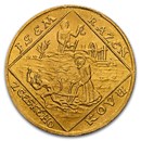 1928 Czechoslovakia Gold 4 Dukaten MS-65 NGC