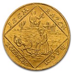 1928 Czechoslovakia Gold 4 Dukaten MS-65 NGC
