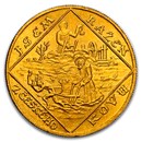 1928 Czechoslovakia Gold 4 Dukaten MS-66 NGC