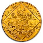1928 Czechoslovakia Gold 4 Dukaten MS-66 NGC