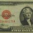 1928-D $2.00 U.S. Note Red Seal VF (Fr#1505)