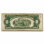 1928-D $2.00 U.S. Note Red Seal VG (Fr#1505)