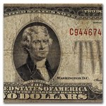 1928-D $2.00 U.S. Note Red Seal VG (Fr#1505)