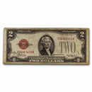 1928-D $2.00 U.S. Note Red Seal VG (Fr#1505)