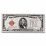 1928-D $5.00 U.S. Note Red Seal CU (Fr#1529)