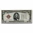 1928-D $5.00 U.S. Note Red Seal XF (Fr#1529)