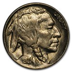 1928-D Buffalo Nickel BU