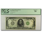 1928 (D-Cleveland) $1,000 FRN About New-50 PMG (Fr#2210-D)