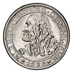 1928-D Germany Silver 3 Reichsmark MS-65 PCGS