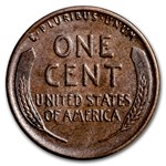 1928-D Lincoln Cent AU