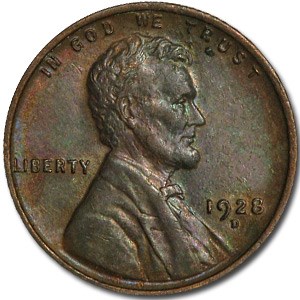 1928-D Lincoln Cent BU 1928-D Lincoln Cent BU