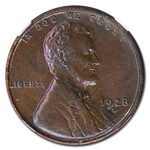 1928-D Lincoln Cent MS-66 NGC (Brown)