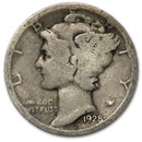1928-D Mercury Dime Good/VG