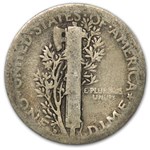 1928-D Mercury Dime Good/VG