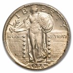 1928-D Standing Liberty Quarter AU-58 PCGS
