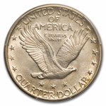 1928-D Standing Liberty Quarter AU-58 PCGS