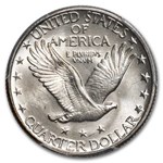 1928-D Standing Liberty Quarter MS-64 PCGS