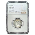 1928-D Standing Liberty Quarter MS-65 NGC (FH)