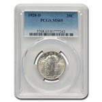 1928-D Standing Liberty Quarter MS-65 PCGS