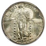 1928-D Standing Liberty Quarter MS-67 NGC