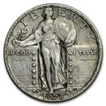 1928-D Standing Liberty Quarter VF