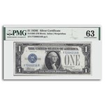 1928-E $1.00 Silver Certificate CU-63 PMG (Fr#1605)