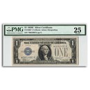 1928-E* $1.00 Silver Certificate VF-25 PMG (Fr#1605*) Star Note!